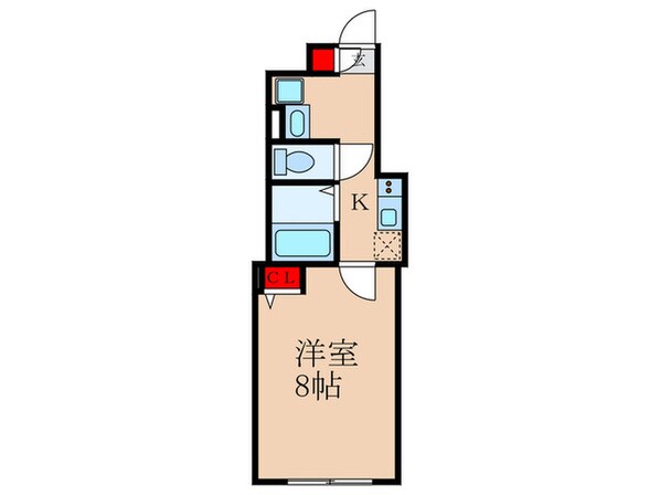 プラティーク中野ウエストの物件間取画像